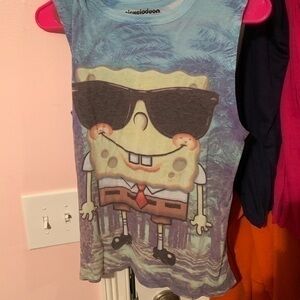 Nickelodeon | Spongebob tank top